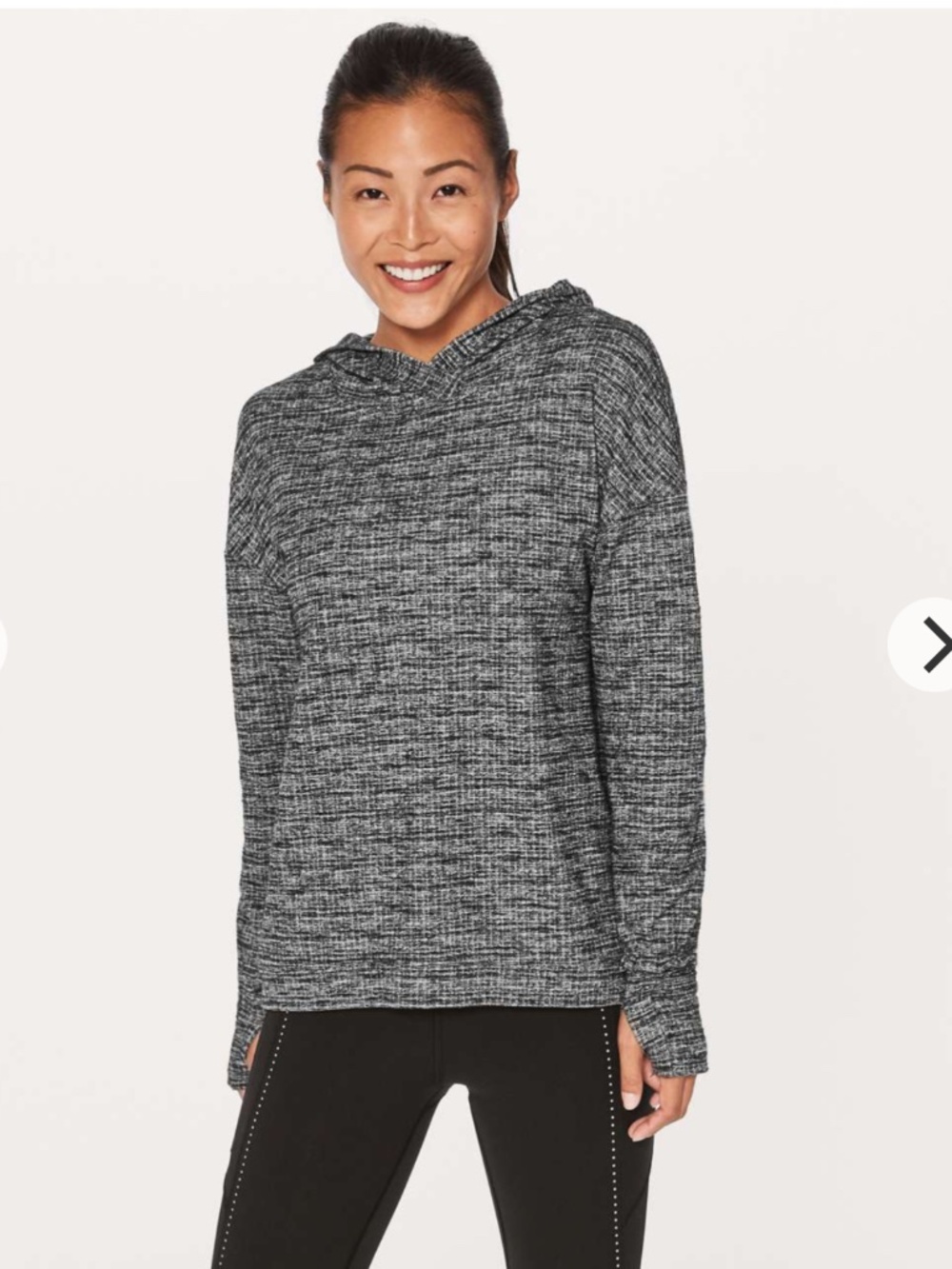 LULULEMON Extra Mile Hoodie Size 12